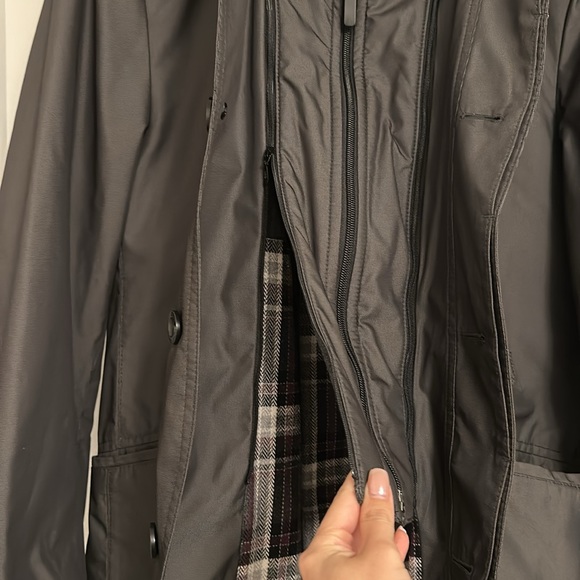 Men’s - Bugatti Car Coat - Large - Water Resistant Fabric - Black - Hardly worn - Picture 4 of 11